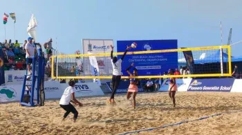 افتتاح بطولة الأمم الأفريقية للكرة الطائرة الشاطئية للرجال والسيدات 2026 (4)