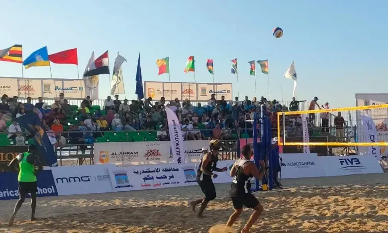 افتتاح بطولة الأمم الأفريقية للكرة الطائرة الشاطئية للرجال والسيدات 2026 (4)