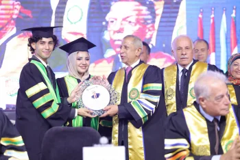 الأكاديمية العربية تحتفل بتخريج الدفعة الأولى لكلية الطب البشري بالعلمين الجديدة