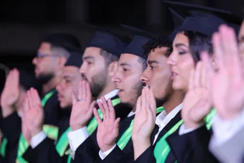 الأكاديمية العربية تحتفل بتخريج الدفعة الأولى لكلية الطب البشري بالعلمين الجديدة