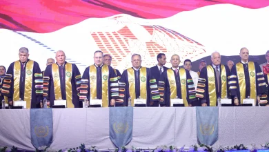 الأكاديمية العربية تحتفل بتخريج الدفعة الأولى لكلية الطب البشري بالعلمين الجديدة