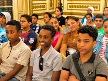 البيت الروسي بالإسكندرية انطلاق مسابقة الروبوتات الزراعية أجرو إن تي آر آي-2026 لأول مرة في مصر