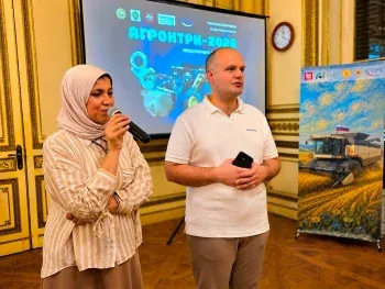 البيت الروسي بالإسكندرية انطلاق مسابقة الروبوتات الزراعية أجرو إن تي آر آي-2026 لأول مرة في مصر