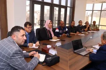 الدكتور عمرو حمودة رأس البر تخطو خطوات متقدمة لتصبح مدينة معتمدة دولياً ومستعدة للمخاطر البحرية والتسونامي