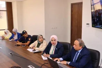 الدكتور عمرو حمودة رأس البر تخطو خطوات متقدمة لتصبح مدينة معتمدة دولياً ومستعدة للمخاطر البحرية والتسونامي