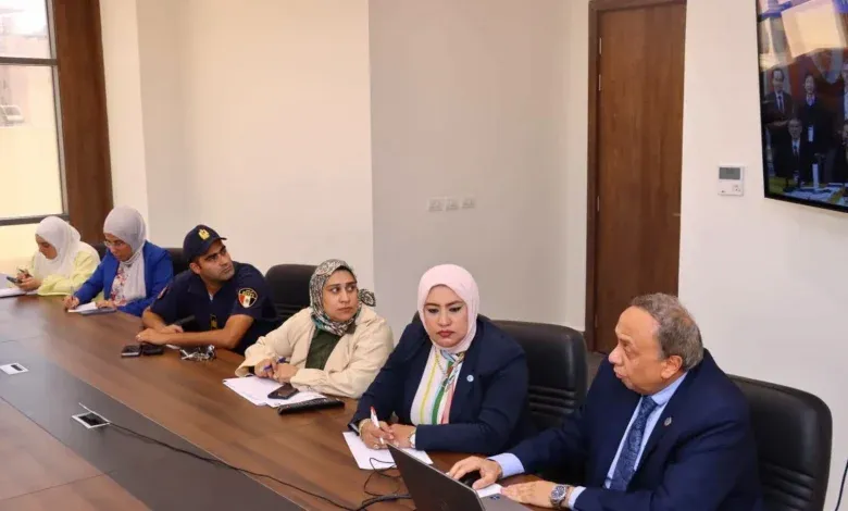 الدكتور عمرو حمودة رأس البر تخطو خطوات متقدمة لتصبح مدينة معتمدة دولياً ومستعدة للمخاطر البحرية والتسونامي