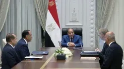 الرئيس السيسي يوجه بزيادة إنتاج البترول والغاز وتعظيم القيمة المضافة للثروات المعدنية