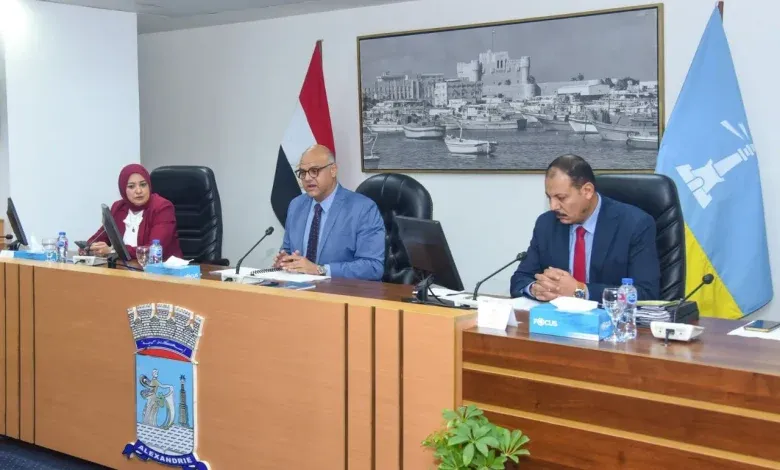 المجلس التنفيذي للمحافظة يوافق على إطلاق أسماء شهداء على عدد من المدارس بالإسكندرية