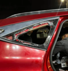 المطربة رحمة عصام تنجو بأعجوبة من هجوم ملثمين على طريق زفتى الإقليمي