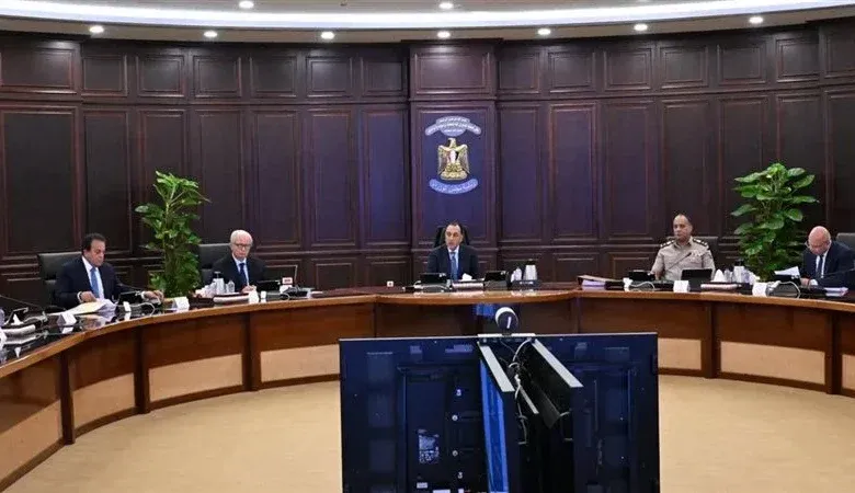 بدء اجتماع مجلس الوزراء برئاسة مدبولي في العاصمة الجديدة