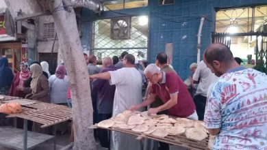 بداية تطبيق منظومة الخصم المباشر و استنفار تموينى منذ فجر اليوم بقيادة وكيل الوزارة