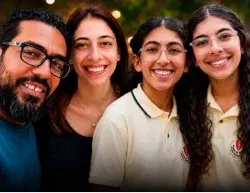 تشييع 4 نعوش لأسرة واحدة.. مطرانية الجيزة تودّع ضحايا مذبحة التجمع