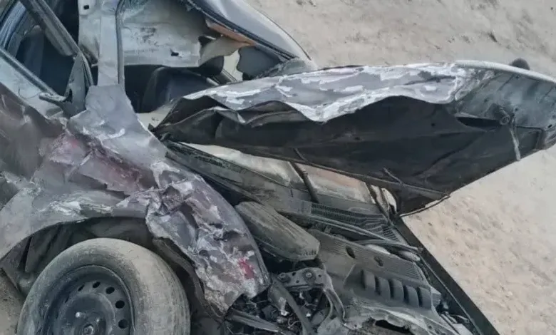 القبض على قائد السيارة النقل المتسببة في وقوع حاد-ث الدواويس بالإسماعيلية
