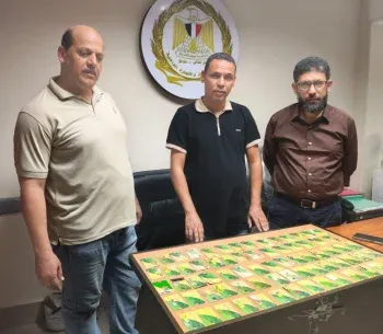 تموين الاٍسكندرية ضبط 100 بطاقة تموينية بأحد المخابز البلدية