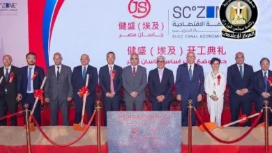 جاسان جروب تبني قلعة صناعية للغزل والنسيج باستثمارات 117 مليون دولار بالقنطرة غرب