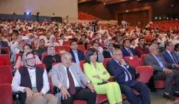 جلسة نقاشية على هامش احتفالية الشباب والتنمية في مصر بمكتبة الإسكندرية