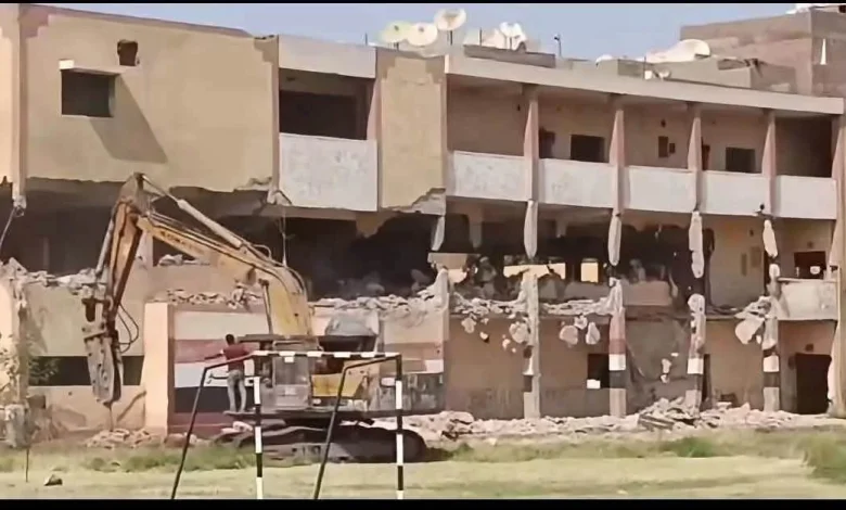 حقيقة هدم المدرسة الثانوية العسكرية بالأقصر لصالح فندق.. التعليم يحسم الجدل
