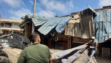 حملة مكبرة لإزالة الإشغالات بمحيط محطة مصر و ضبط 204 حالة إشغال وإزالة 15 تاندة مخالفة