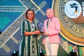 د أمنية عطالله تتوج بجائزة Cheikh Anta Diop للذكاء الاصطناعي لعام 2026