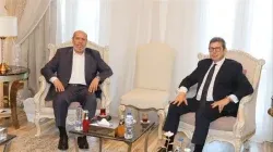 رئيس المخابرات العامة يستقبل وفد حماس لبحث الهدنة وإعمار غزة