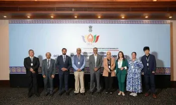 رئيس المعهد القومى لعلوم البحار تشارك في الاجتماع ال8 لمجموعة عمل BRICS لعلوم وتكنولوجيا المحيطات
