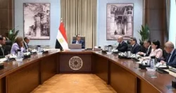 رئيس الوزراء يستعرض الترتيبات النهائية لزيارة الرئيس الصيني لمصر.