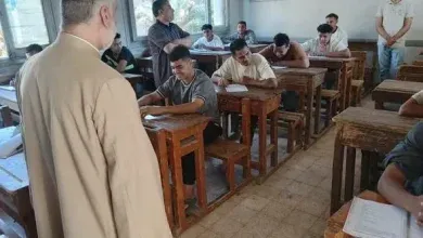 رئيس منطقة سوهاج الأزهرية يتفقد امتحانات الدور الثاني للشهادة الثانوية بلجان المراغة