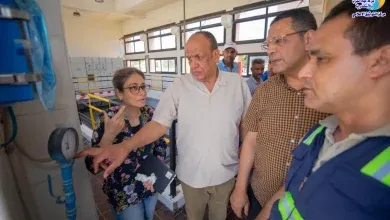 رئيس مياه الإسكندرية يتابع ميدانيًا انتظام العمل بمنشآت الشركة ومراكز خدمة العملاء بالثغر 