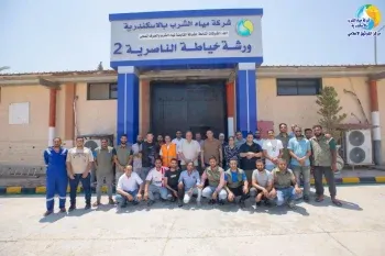 رئيس مياه الإسكندرية يتابع ميدانيًا انتظام العمل بمنشآت الشركة ومراكز خدمة العملاء بالثغر