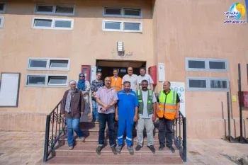 رئيس مياه الإسكندرية يتابع ميدانيًا انتظام العمل بمنشآت الشركة ومراكز خدمة العملاء بالثغر