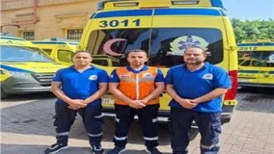 سرعة استجابة رجال الإسعاف تنقذ شاباً بعد توقف قلبه في وسط القاهرة