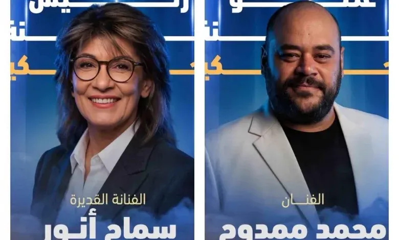 سماح أنور ومحمد ممدوح ضمن لجنة تحكيم مهرجان الفيمتو آرت الدولي في دورته ال4