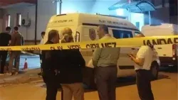 طائرة مسيرة تسقط داخل مديرية أمن أرسين بطرابزون بتركيا