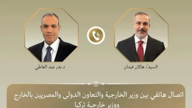عبد العاطي ونظيره التركي يبحثان تطورات المنطقة وسبل خفض التصعيد