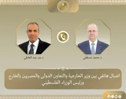 عبد العاطي يبحث مع رئيس الوزراء الفلسطيني تطورات غزة وخطر مخطط E1