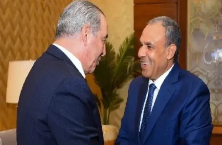وزير الخارجية يبحث مع نائب رئيس فلسطين تطورات غزة وجهود تنفيذ خطة السلام