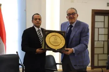 غرفة الإسكندرية تستقبل وفد الغرفة التجارية المصرية بسوهاج لبحث التعاون وتبادل الخبرات
