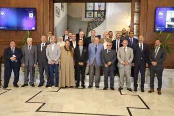 غرفة الإسكندرية تستقبل وفد الغرفة التجارية المصرية بسوهاج لبحث التعاون وتبادل الخبرات
