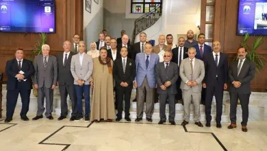 غرفة الإسكندرية تستقبل وفد الغرفة التجارية المصرية بسوهاج لبحث التعاون وتبادل الخبرات