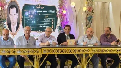 مبادرة الوفد 67 مكرمًا في احتفالية للوفاء والعرفان بأصحاب العطاء رواد التعليم