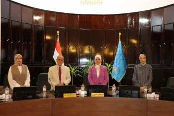 مجلس الدراسات العليا والبحوث يناقش آليات تطوير المنظومة البحثية والتحول الرقمي