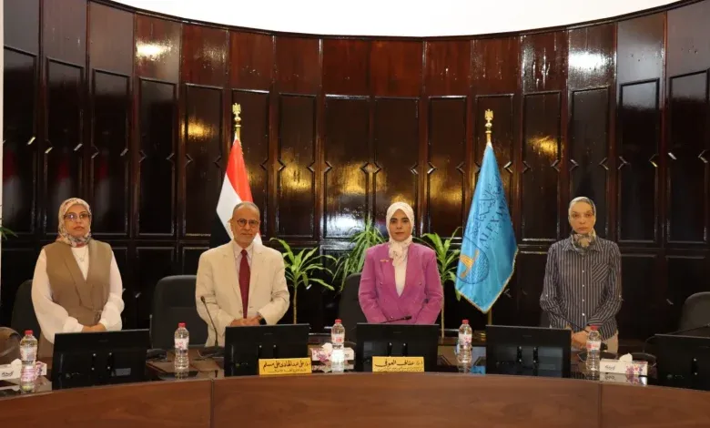 مجلس الدراسات العليا والبحوث يناقش آليات تطوير المنظومة البحثية والتحول الرقمي
