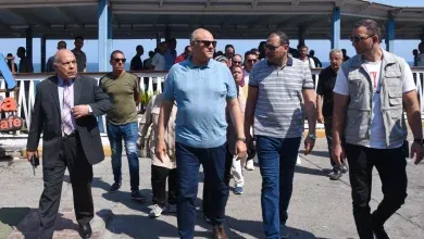 محافظ الإسكندرية إزالة منشأة بطريق الكورنيش عقب انتهاء تعاقدها لفتح الرؤية أمام المواطنين