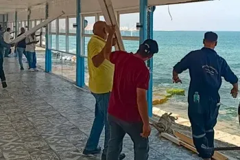 محافظ الإسكندرية إزالة منشأة بطريق الكورنيش عقب انتهاء تعاقدها لفتح الرؤية أمام المواطنين
