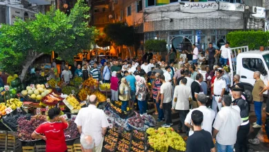 محافظ الإسكندرية جولة ميدانية مفاجئة بالمنتزه أول