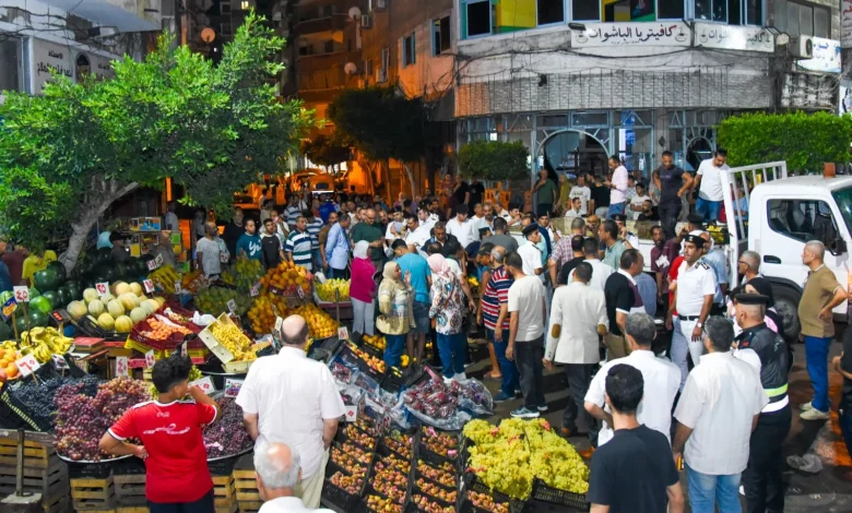 محافظ الإسكندرية جولة ميدانية مفاجئة بالمنتزه أول 