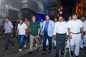 محافظ الإسكندرية جولة ميدانية مفاجئة بالمنتزه أول 