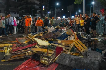 محافظ الإسكندرية جولة ميدانية مفاجئة بالمنتزه أول 