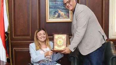 محافظ الإسكندرية والمشرف العام على "القومي للأشخاص ذوي الإعاقة" يعقدان اجتماعًا موسعًا  لتعزيز التعاون في خدمة ذوي الإعاقة