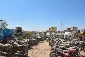 محافظ الإسكندرية ورئيس الاستئناف مدير النيابات يتفقدان ساحة التحفظ على المركبات بمنطقة البتروكيماويات